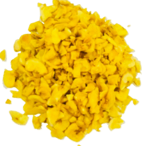 Подрібнений банан