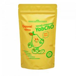 Грушеві  чіпси ТМ YabChO