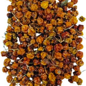 Червона горобина сушена